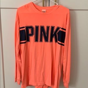 PINK long sleeve T-shirt size xs